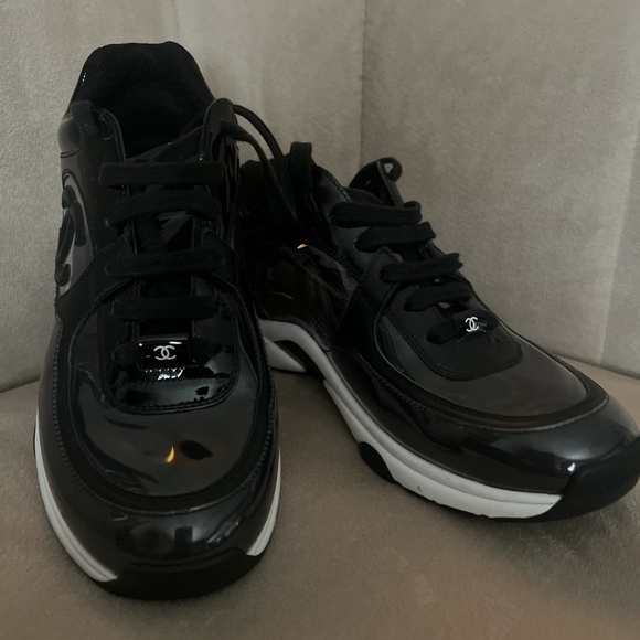 CHANEL PVC Sneakers - Picture 2 of 5